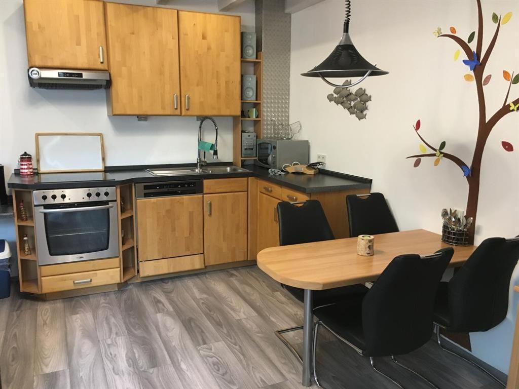 Ferienwohnung Saarleuchtturm Ayl Esterno foto