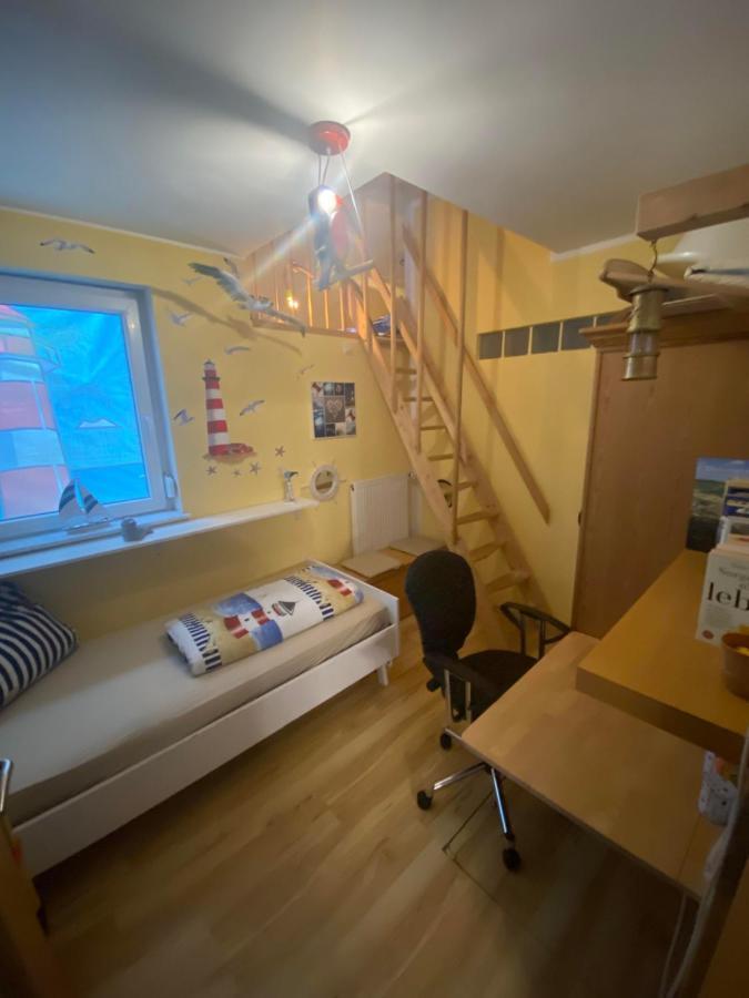 Ferienwohnung Saarleuchtturm Ayl Esterno foto